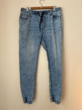 Bluenotes Denim x comfort Light Blue Men's Jogger Jeans Large